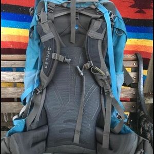 Osprey Xena 85 WM Backpacking Mountaineering Pack